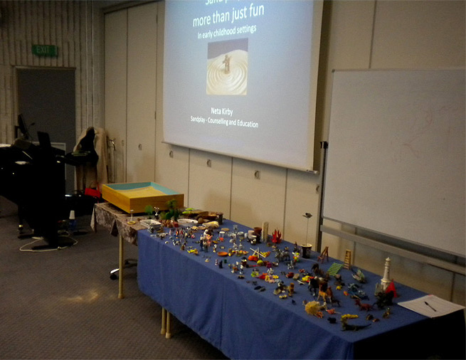 Workshop at Ballarat, June 2011