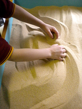 Sandplay Therapy for children